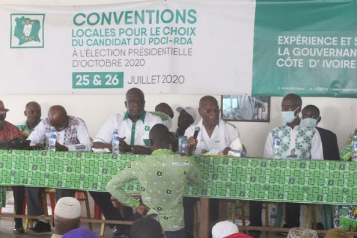 Législative 2021 : les candidats de la plateforme de l’opposition à Séguéla présentés aux militants